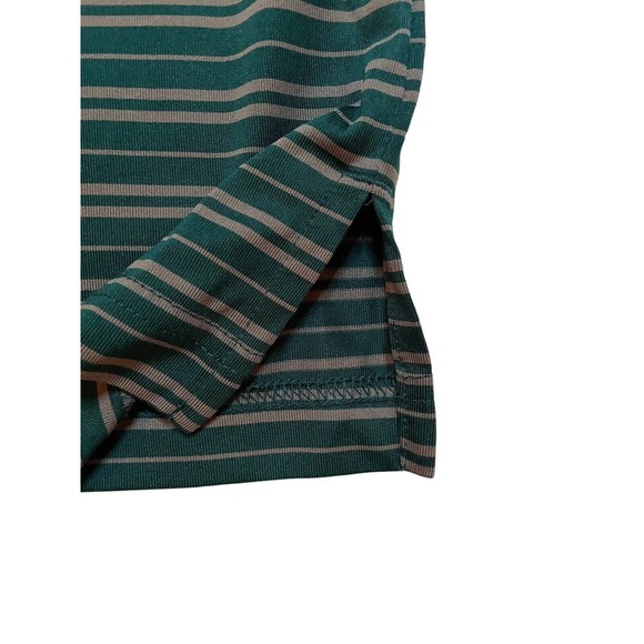 PHILADELPHIA EAGLES Polo NEW Moisture Wicking Mens Size L Large Green Gray - Picture 8 of 9